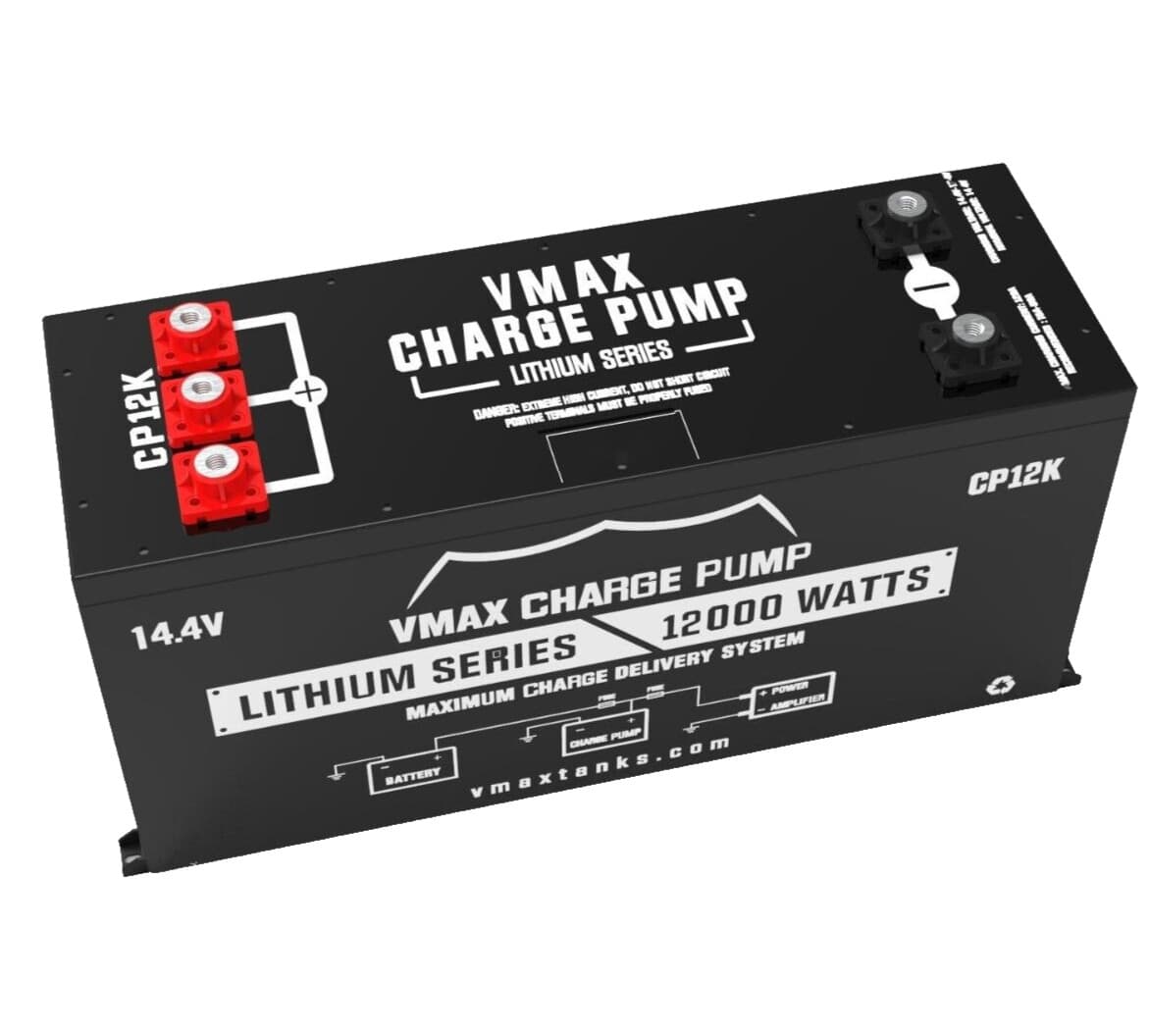 VCP12K 12000W Lithium Charge Pump battery for Car Audio Amplifier HiPower System