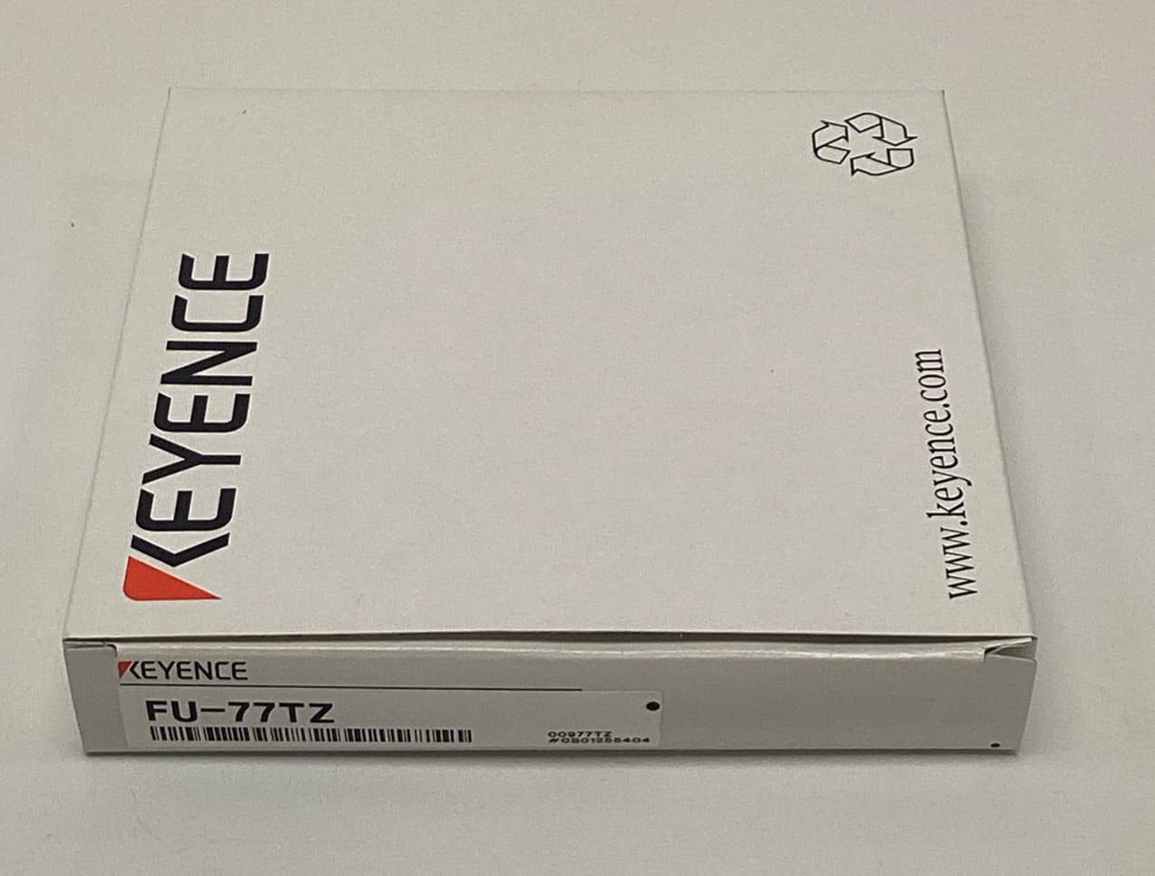 Keyence FU-77TZ Digital Fiber Optic Sensor, 2M 5