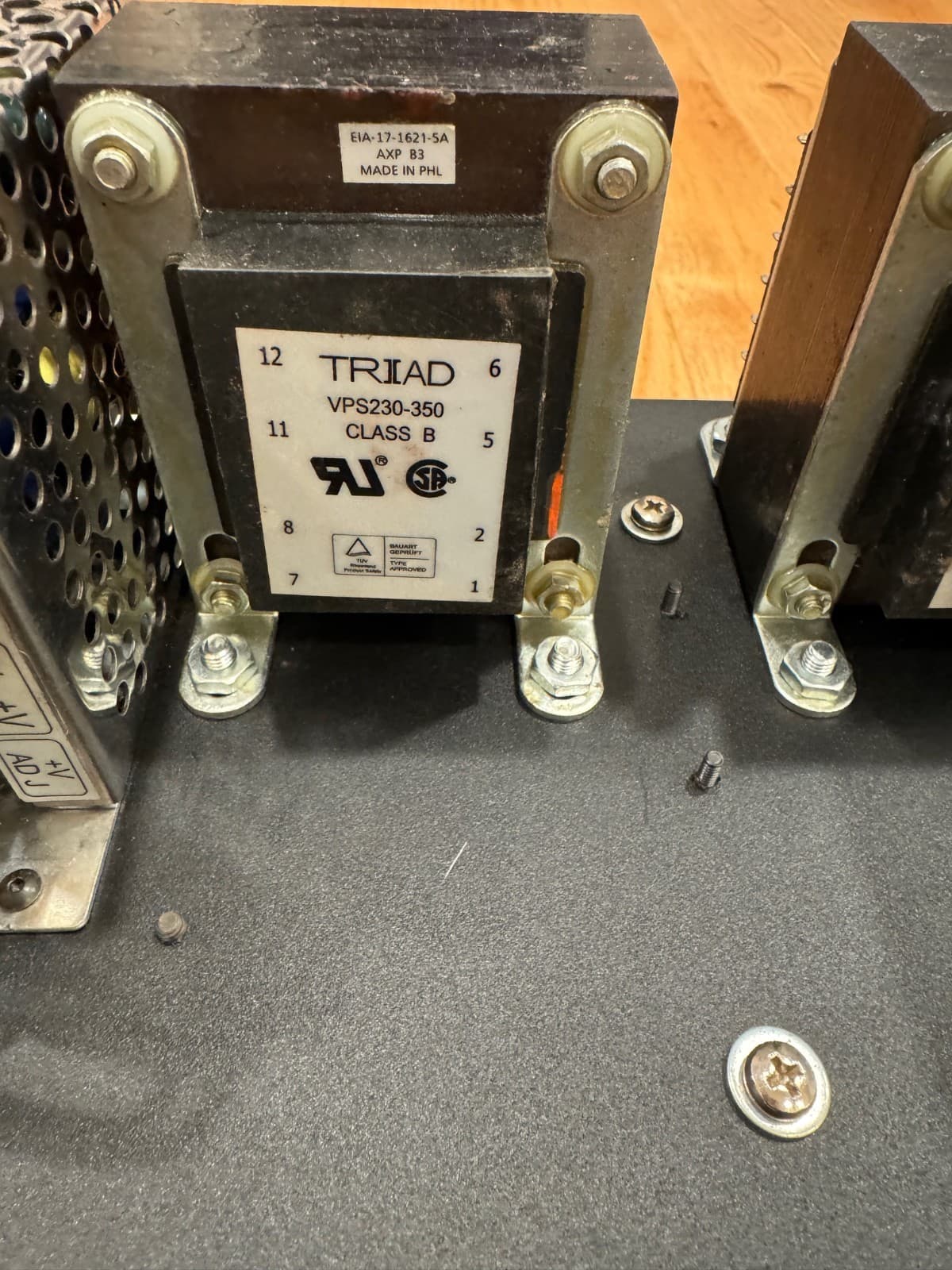 Duel Mono Push-Pull EL84 Stereo Tube Amplifier Custom Built 2