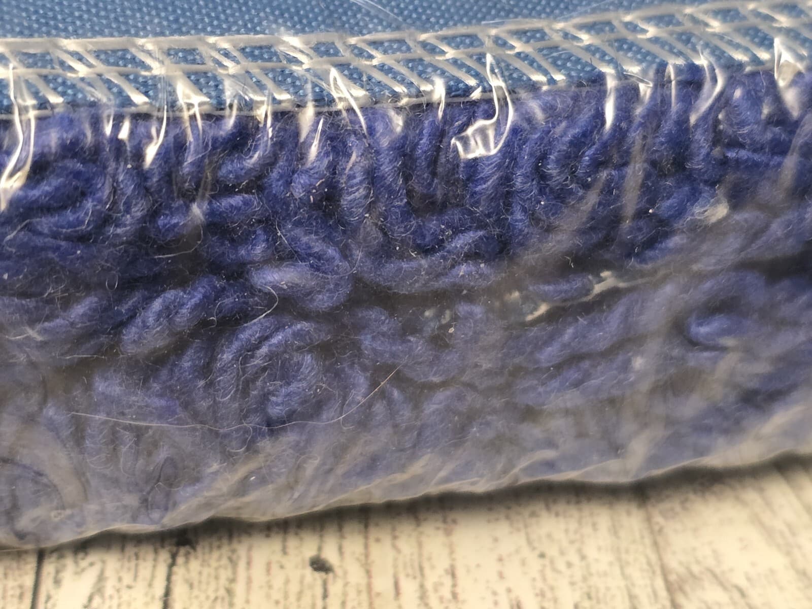 Cintas Facility Services Mop Head #24 Janitorial Floor Cleaning Supplies Blue 3