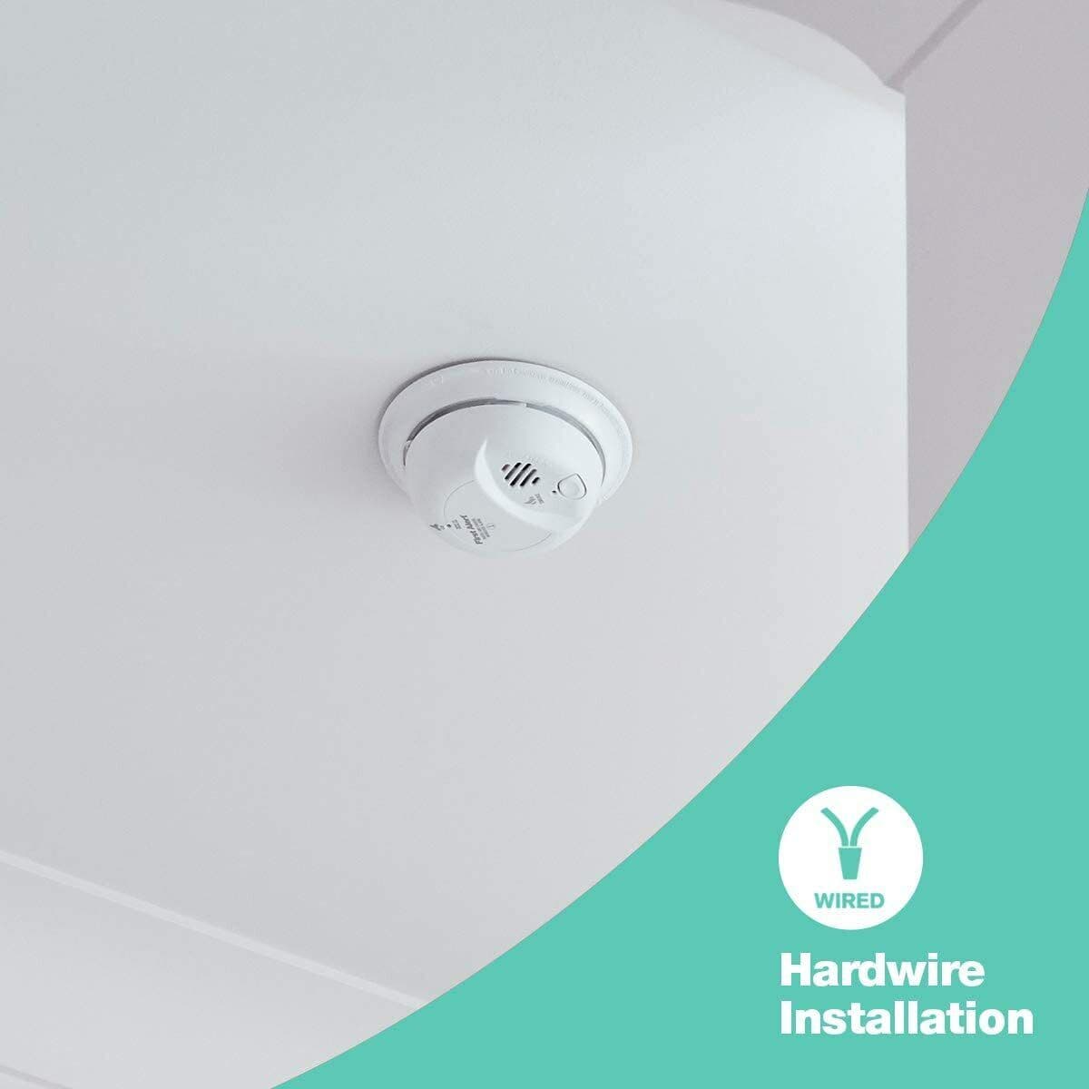 First Alert BRK SC9120B Hardwired Smoke and Carbon Monoxide (CO) Detector with B 5