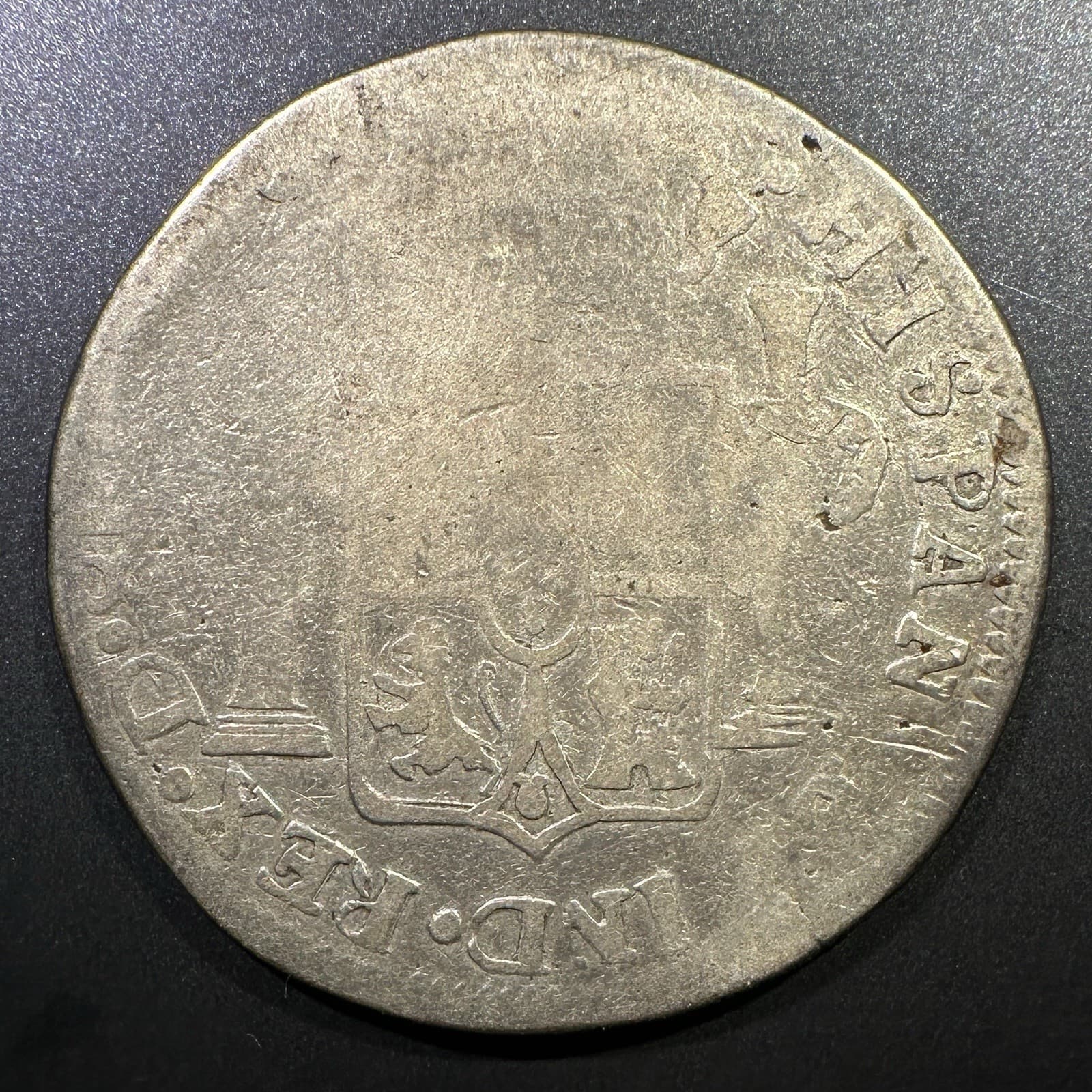 1815 MZ Durango Mexico 8 Reales Silver War of Independence Rare Early Date 2