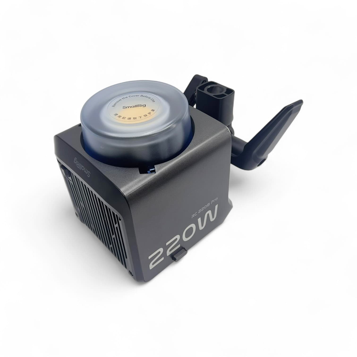 SMALLRIG RC 220B Pro 220W COB Video Light – Bi-Color 2700K–6500K, Bowens Mount 2