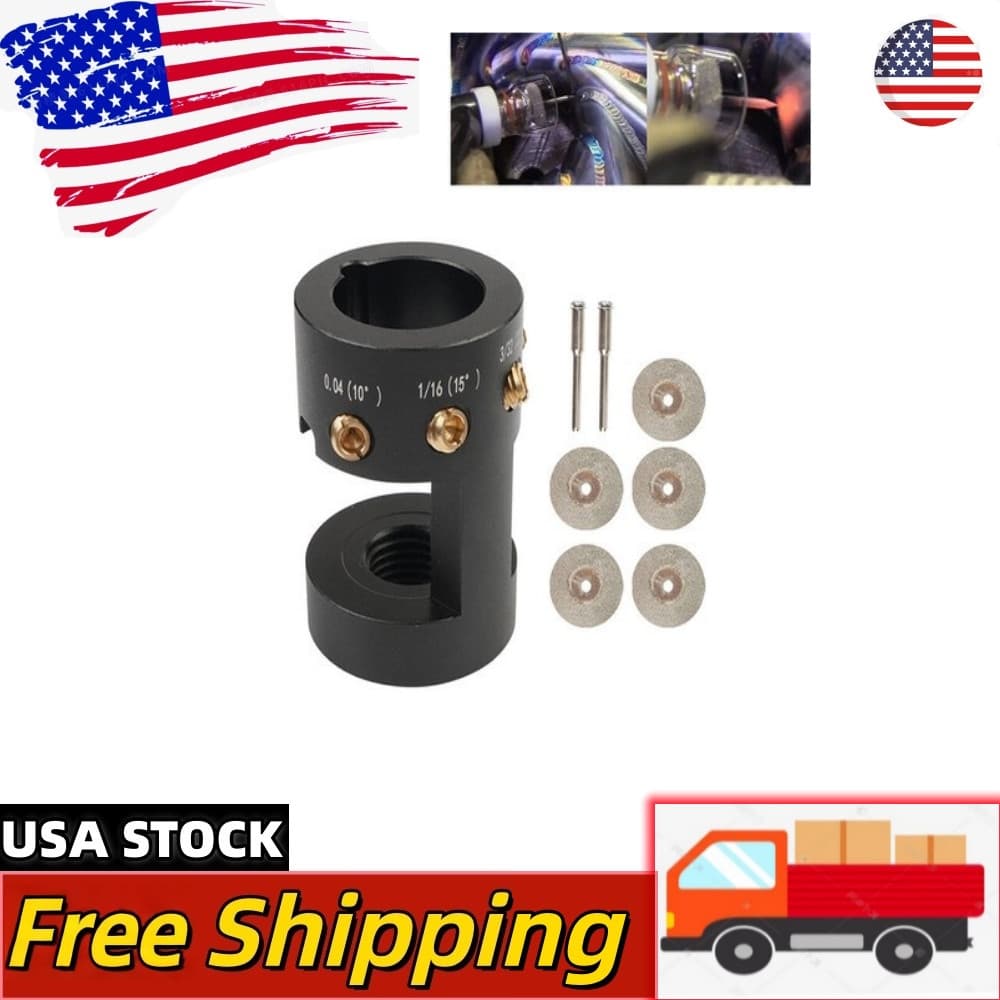 Tungsten Electrode Sharpener Grinder Multi-Angle Offsets Tool,TIG Welding