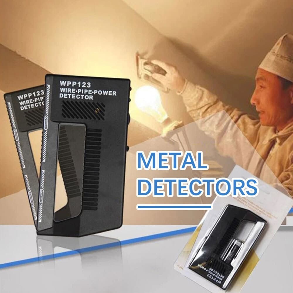 Adjustable Handheld Wpp123 Wire Pipe Power Detector Wall Scanner Metal Detector~ 3