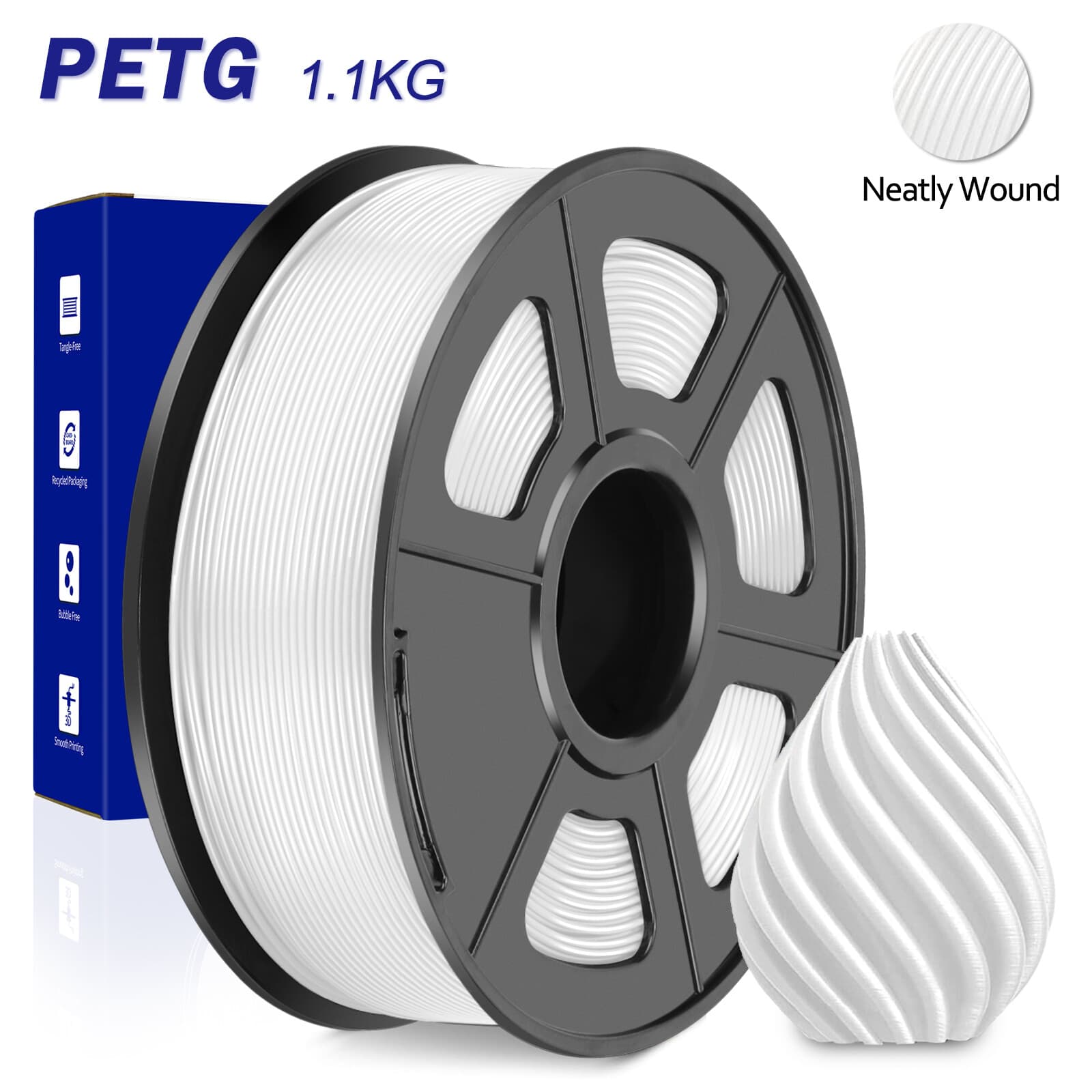 〔BUY 10 PAY 6〕JAYO PETG Matte PLA Classic PLA+ SILK ABS 1.1KG 1.75mm 3D Filament