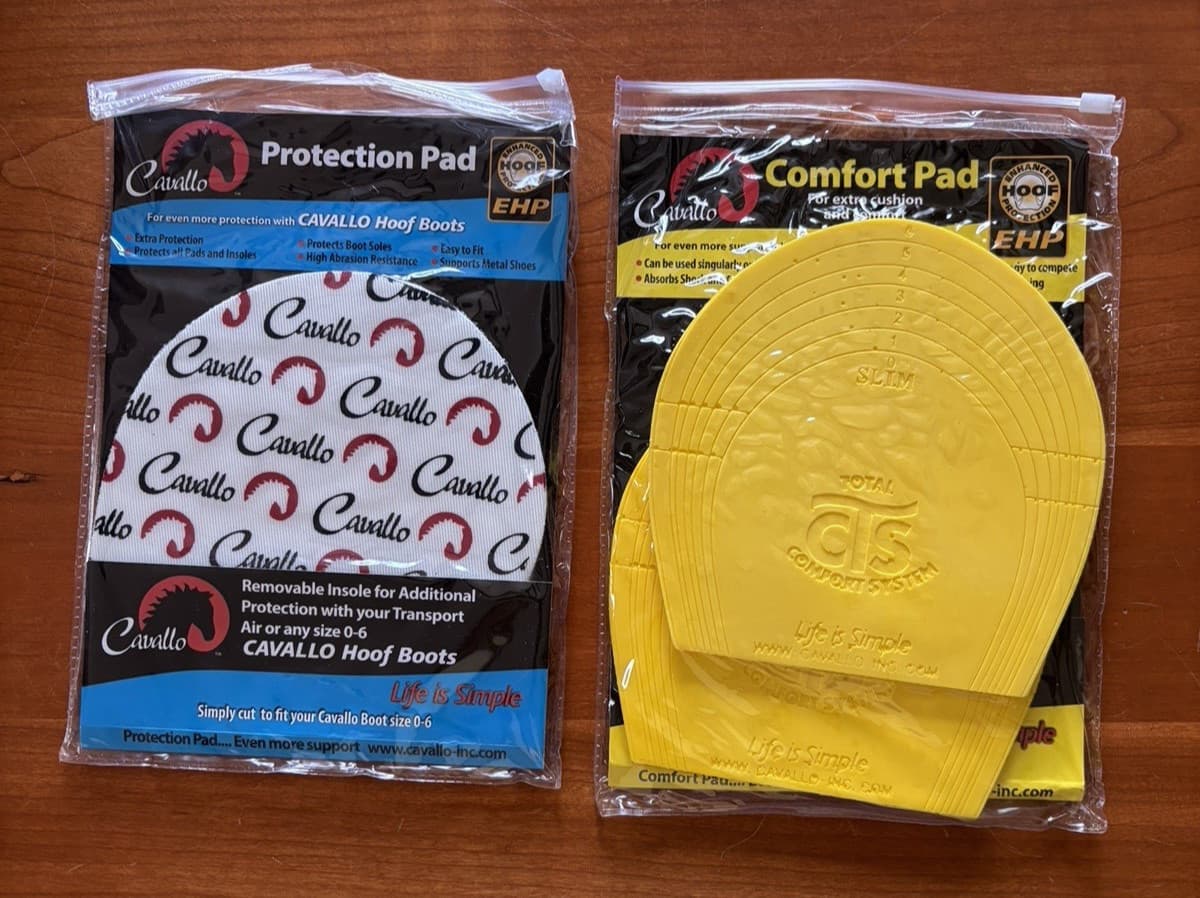 Cavalo Transport Air Horse Hoof Boots & Pads for Travel - Less Fatigue for Horse 5