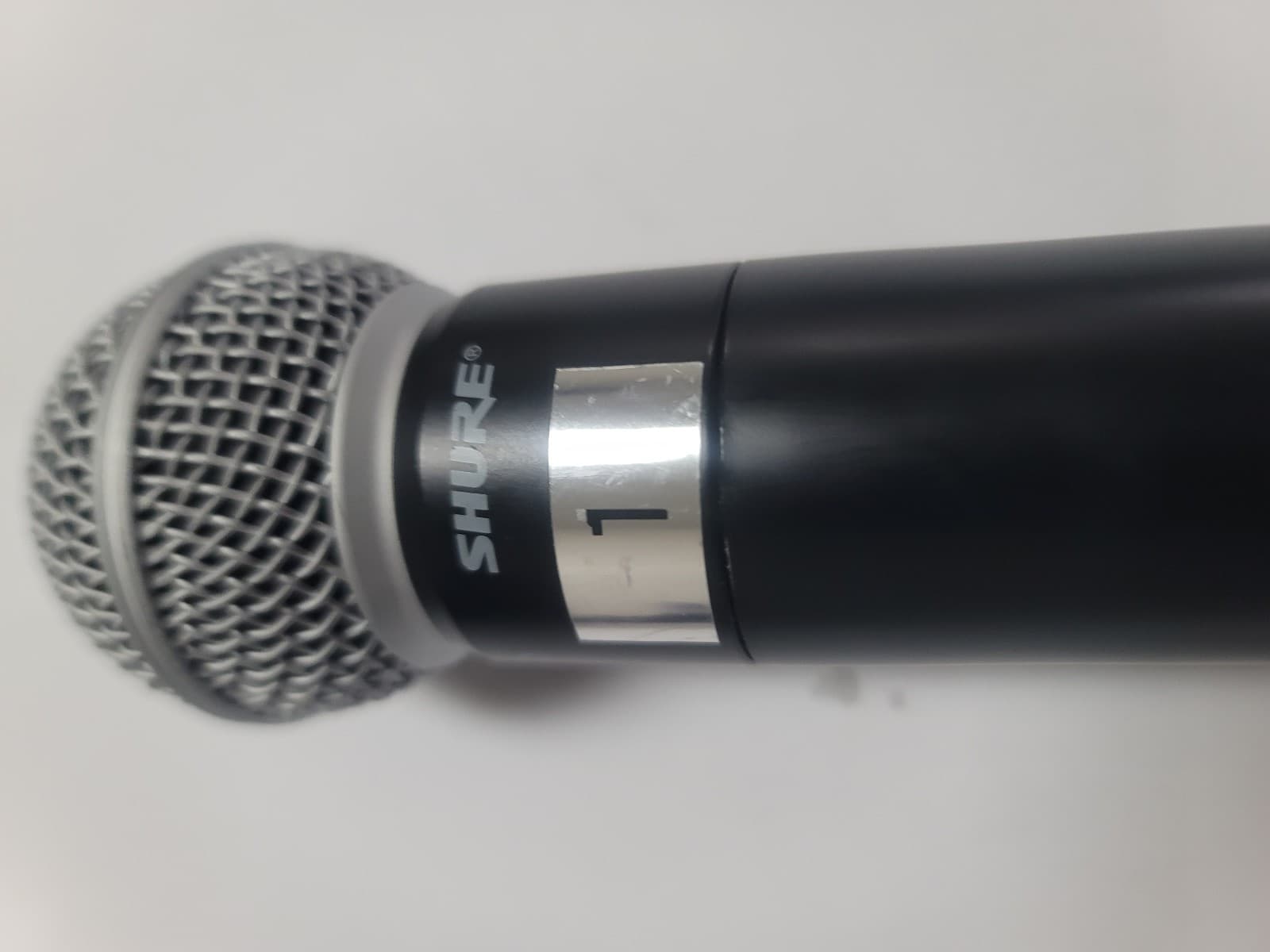 Shure SLX2/SM58 - 470-494 Mhz Handheld Mic