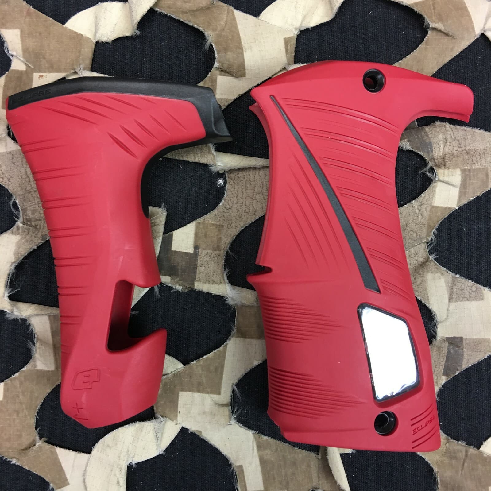 NEW Planet Eclipse Ego LV1.6/LV1.5/LVR/LV1.1/LV1 Colored Grip Kits - Red 2