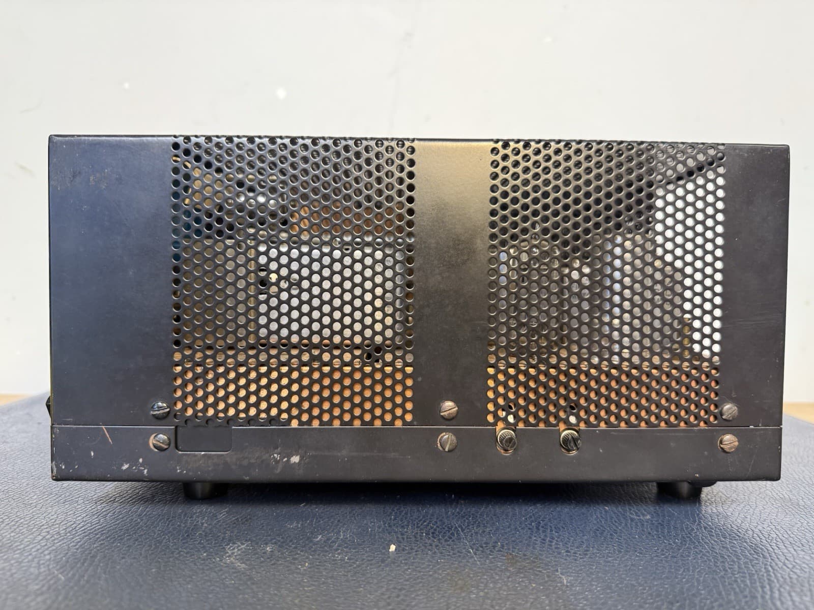 DRAKE T-4X HF TRANSMITTER (SN-11638) Working Powers On & Good Bias 6