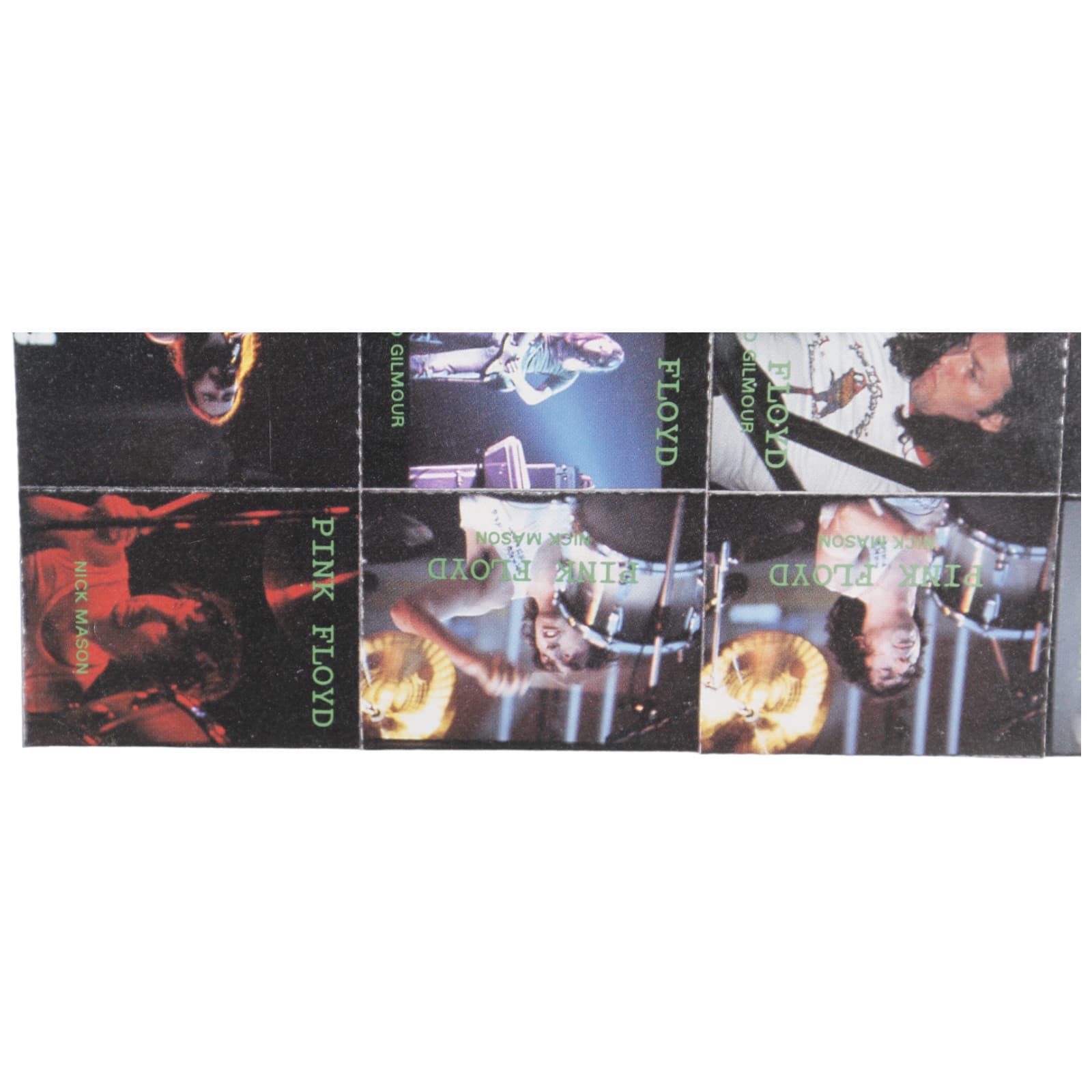 Pink Floyd Sheet of 25 stickers, 1994 Rock Fantasy Sheet 5