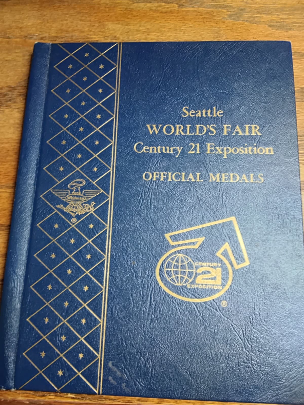 World Fair Medals, Seatle 1962 in a Whitmen Album