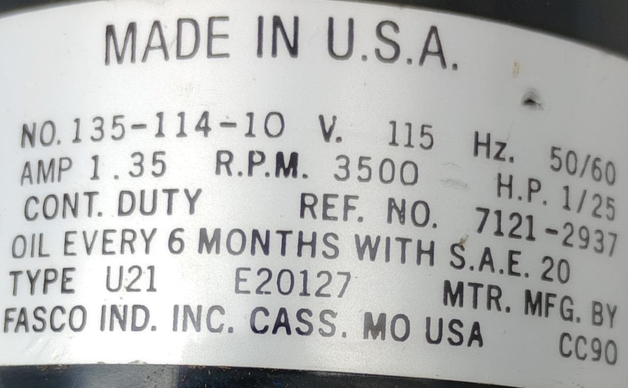 March MDX-MT-3 Magnetic Drive Pump 115V 50/60HZ 1.35A 3500RPM 1/25 HP 3