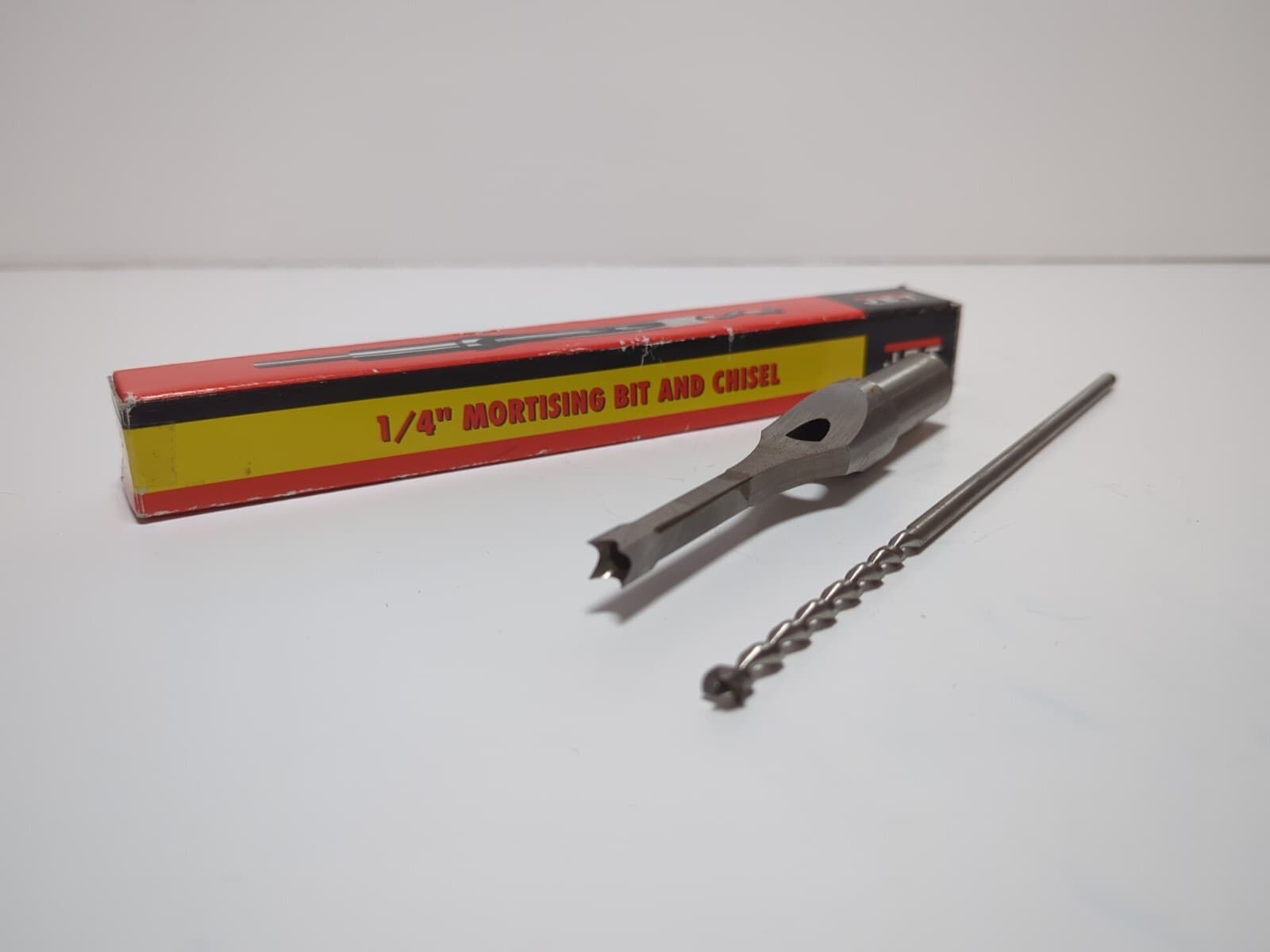 JET 1/4" Mortising Chisel & Bit for Mortisers - 708590 - New Open Box 3