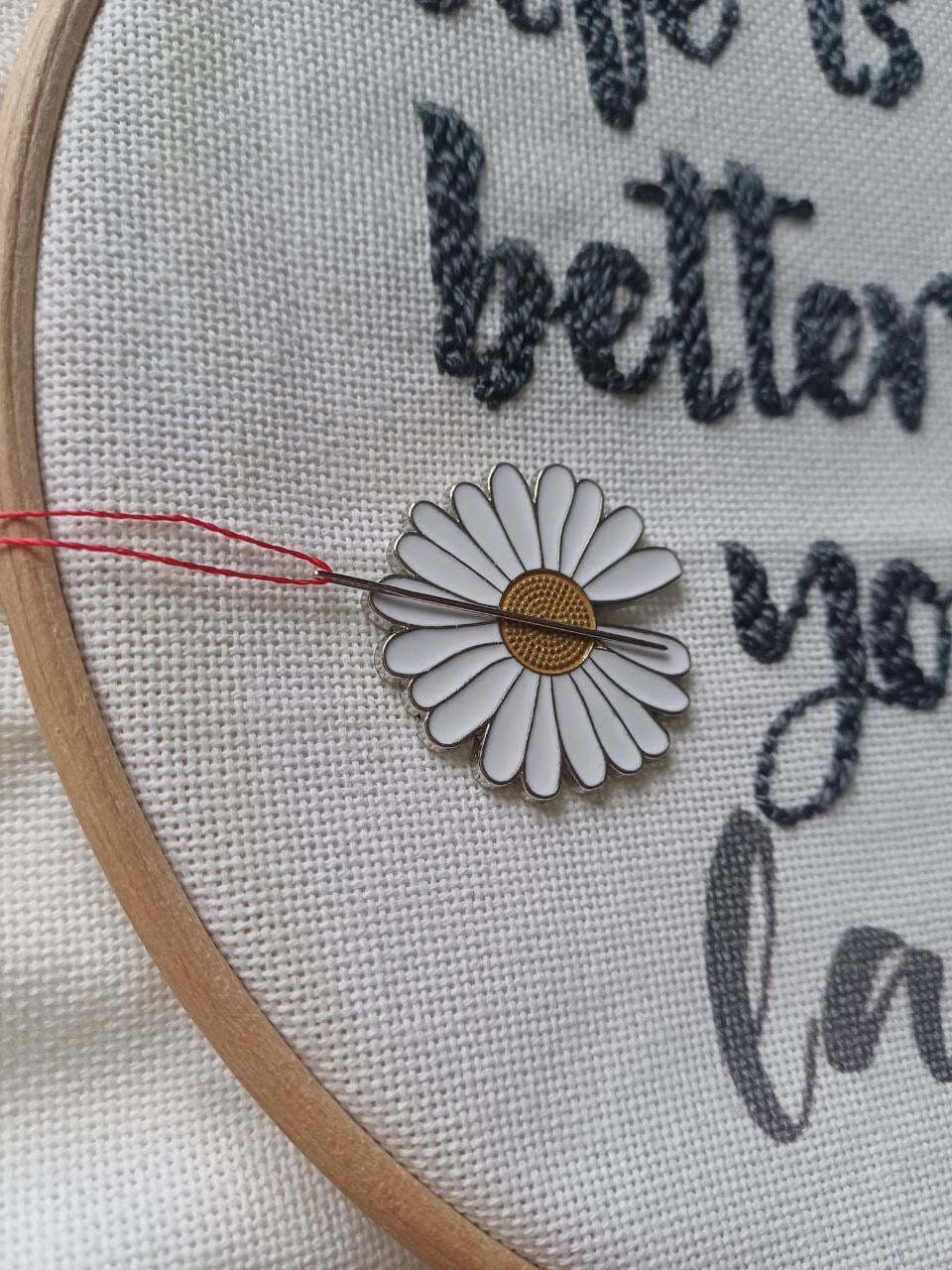 Wizardi Chamomile Magnetic Needle Minder F07M10-4 Chamomile 2