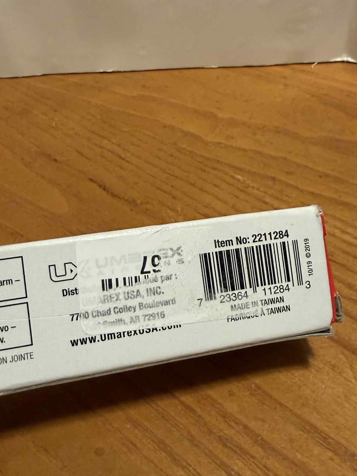 Umarex 2 x 12 Gram Co2 Adapter For Air Rifles 6