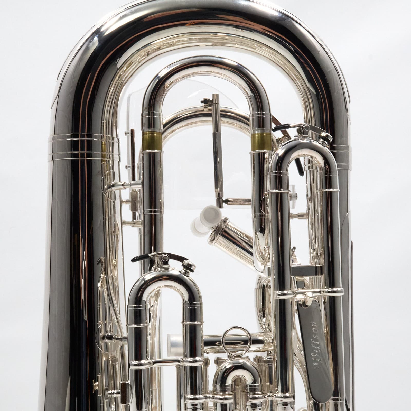 Willson Model 2950TA4/3S Compensating Euphonium with Trigger SN W9272 EXCELLENT 5