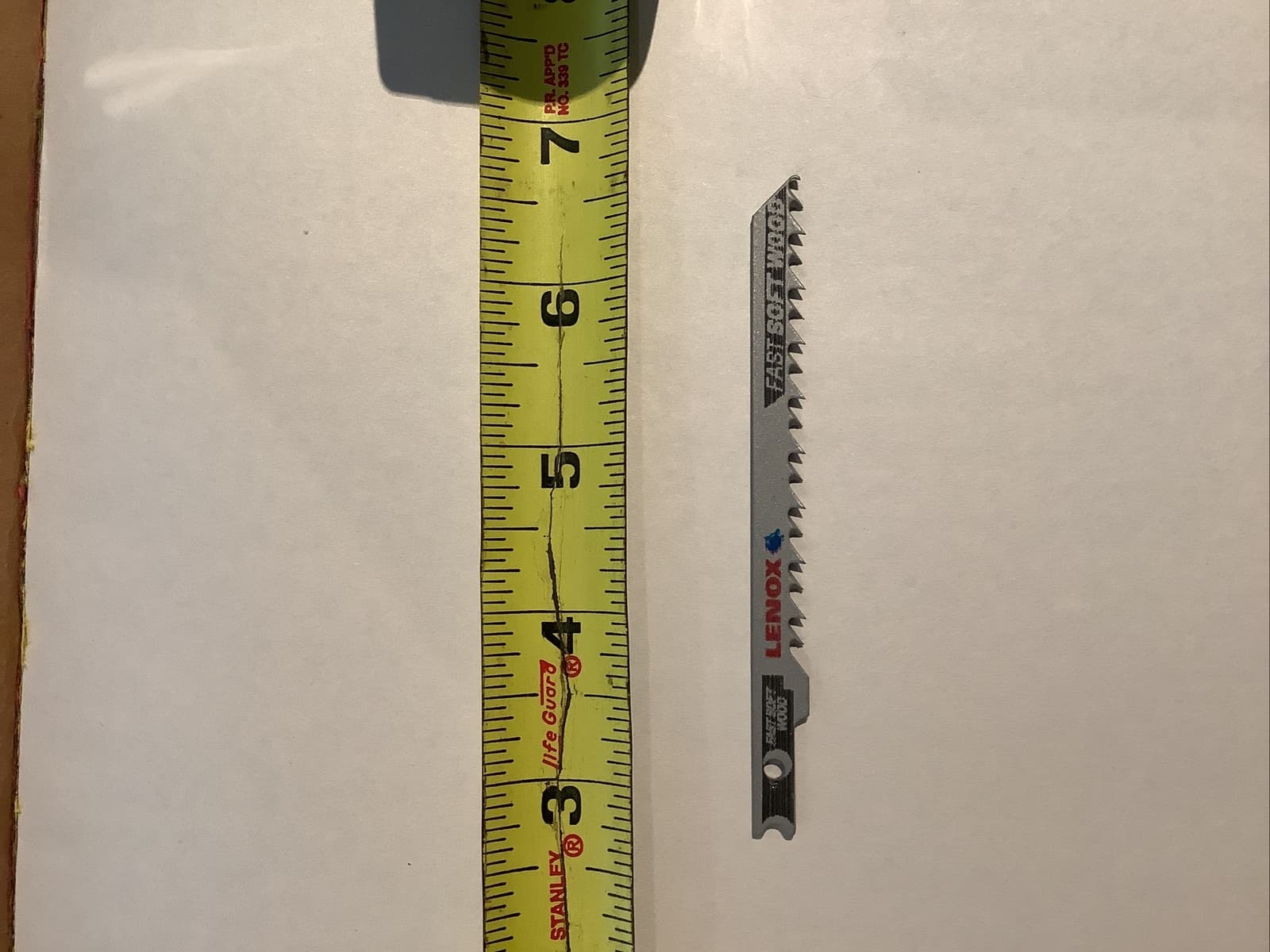 Lenox Jigsaw Blades U Shank 7 TPI 4 Inch Fast  Soft Wood 10 Pack 2