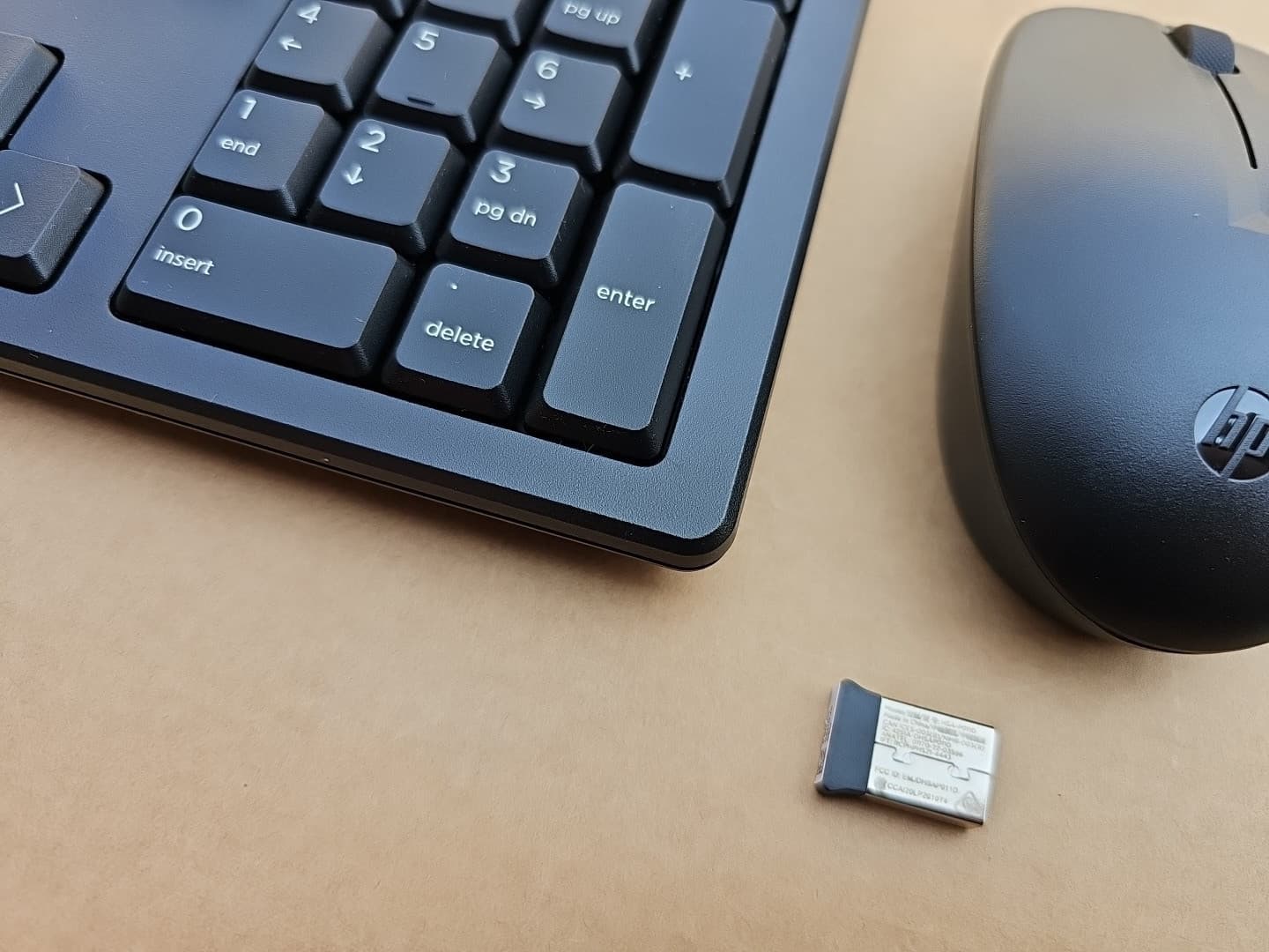 N51060-001 N51061-001 HP 510 510SP Wireless Keyboard KB/ Mouse Kit N54611-001 4