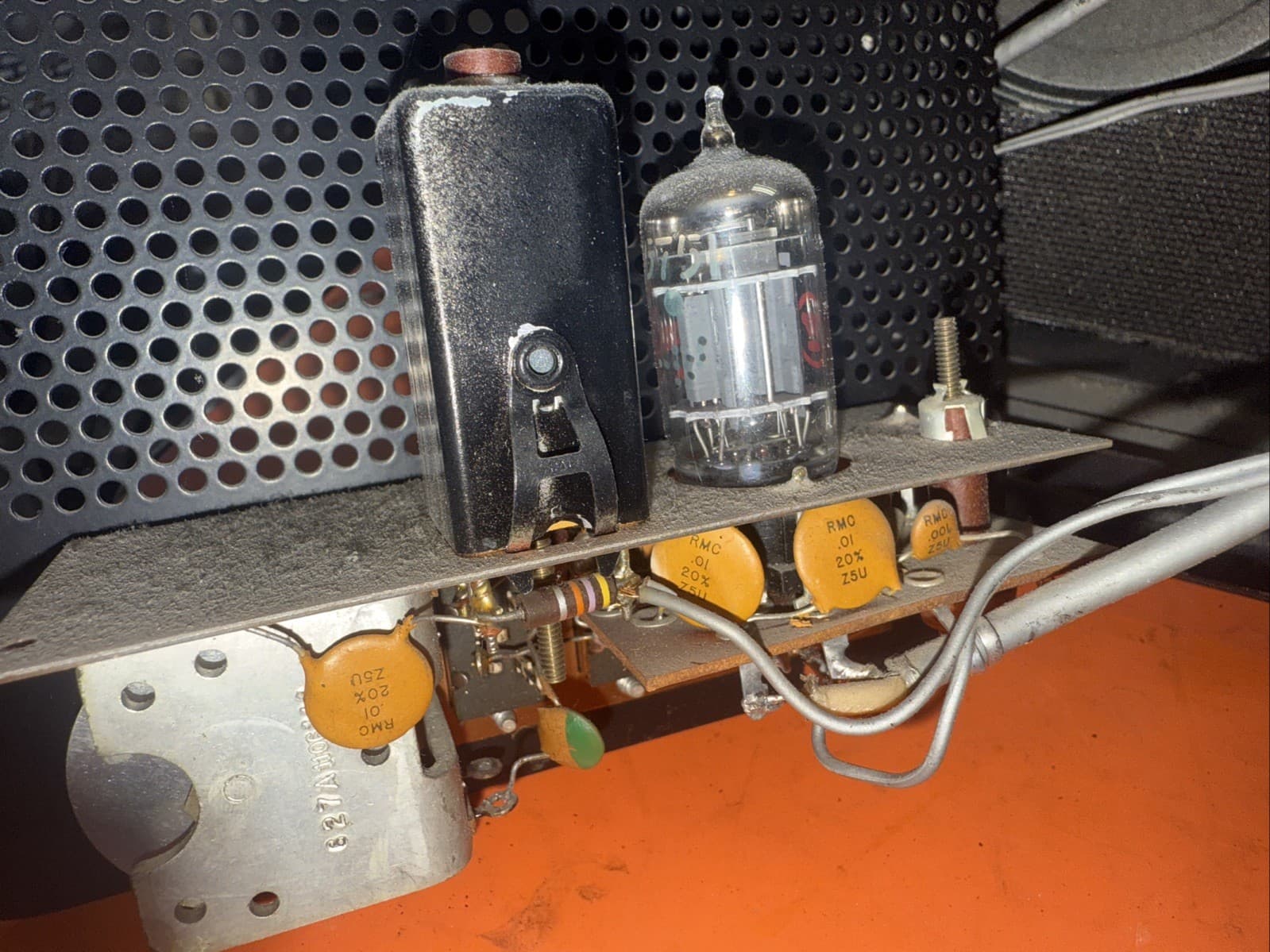 Drake 2AQ Vintage Speaker Q-Multiplier Works Good As Shown Ok Condition 2