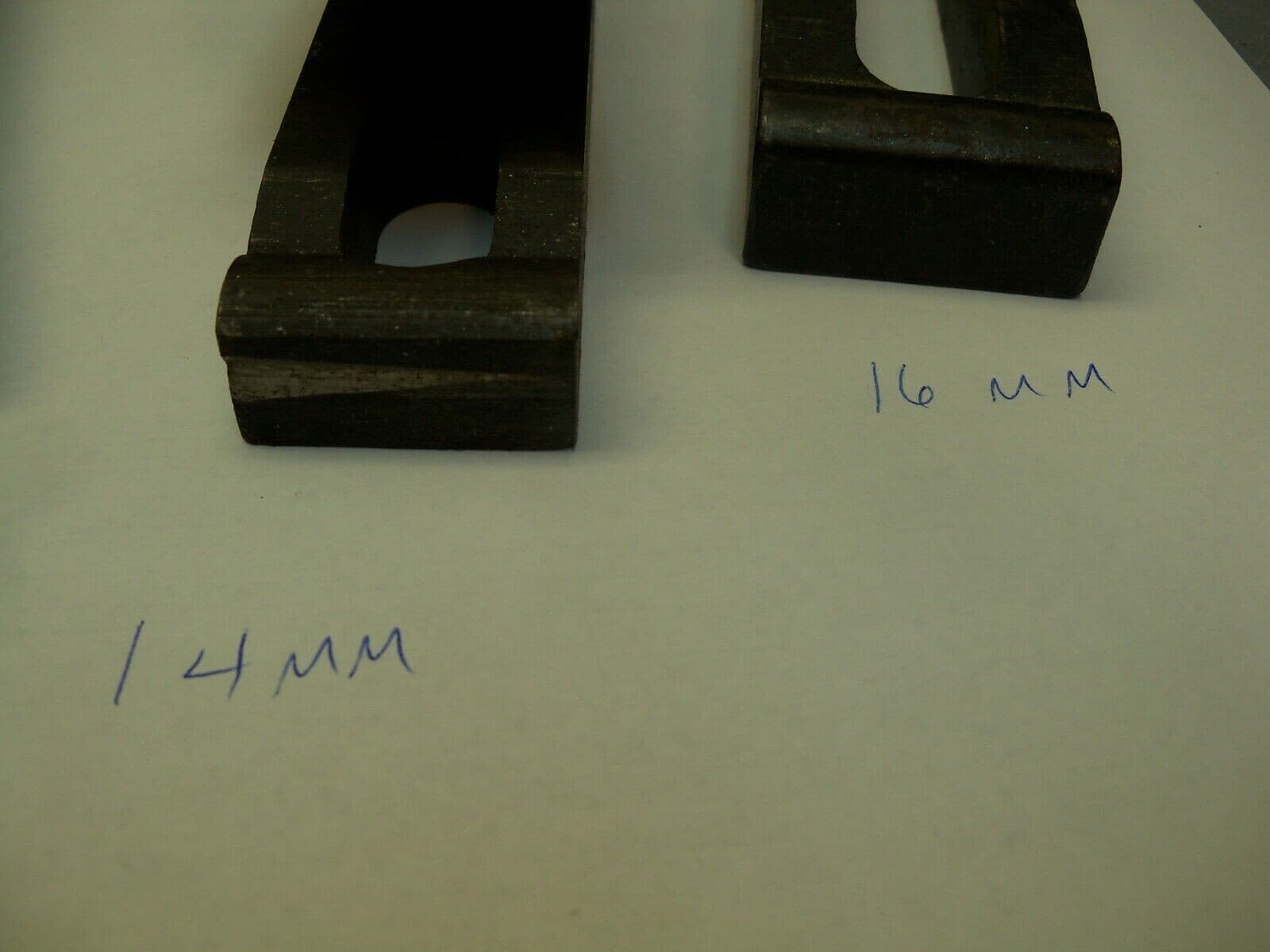 Machinist Tool Adjustable Edge Clamps Clamp Straps -See pictures Mixed Lot of 7 2