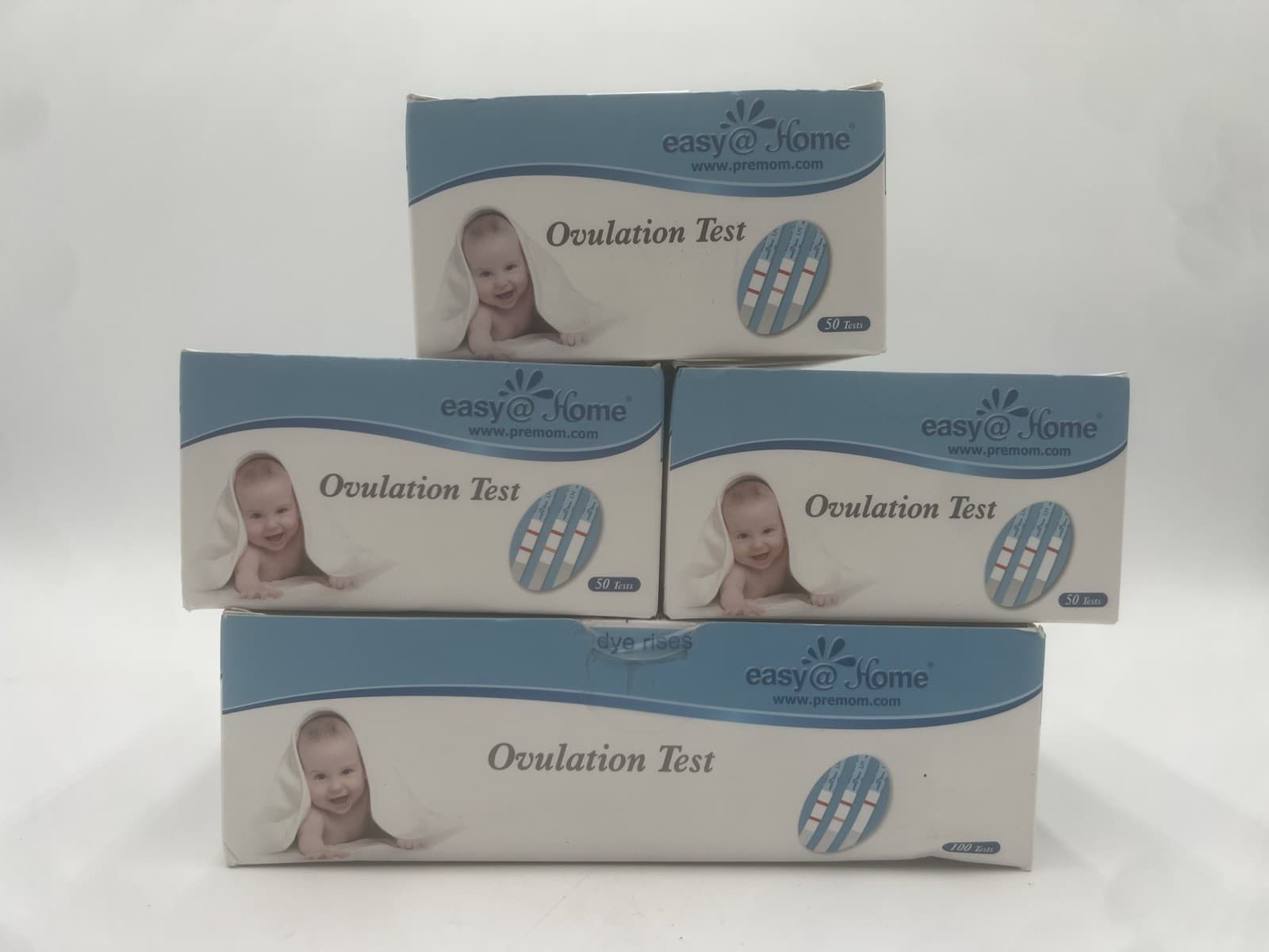 Easy At Home Ovulation Test 250 Tests Exp 06/27 2