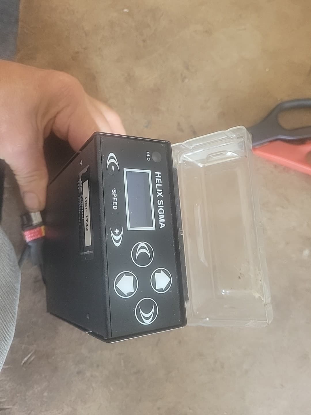 HELIX SIGMA SEAT CONTROL BOX HSI-1743