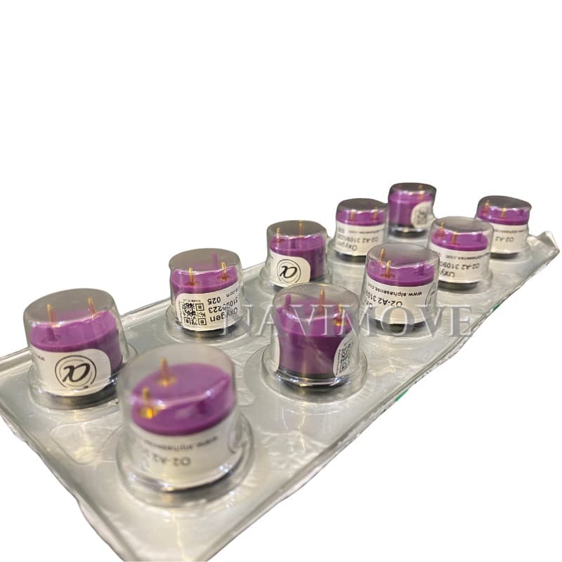 10PCS Alphasense O2-A2 Oxygen Sensor 02-A2 BW Tech Gas Alert MicroClip XT USA 3