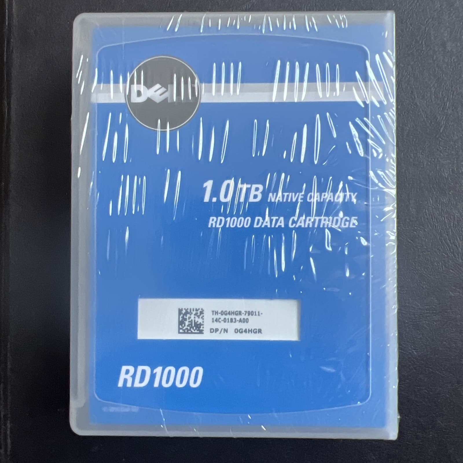 Dell RD1000 1.0 TB Hard Drive Data Cartridge - P/N: 0G4HGR - NEW / SEALED 2