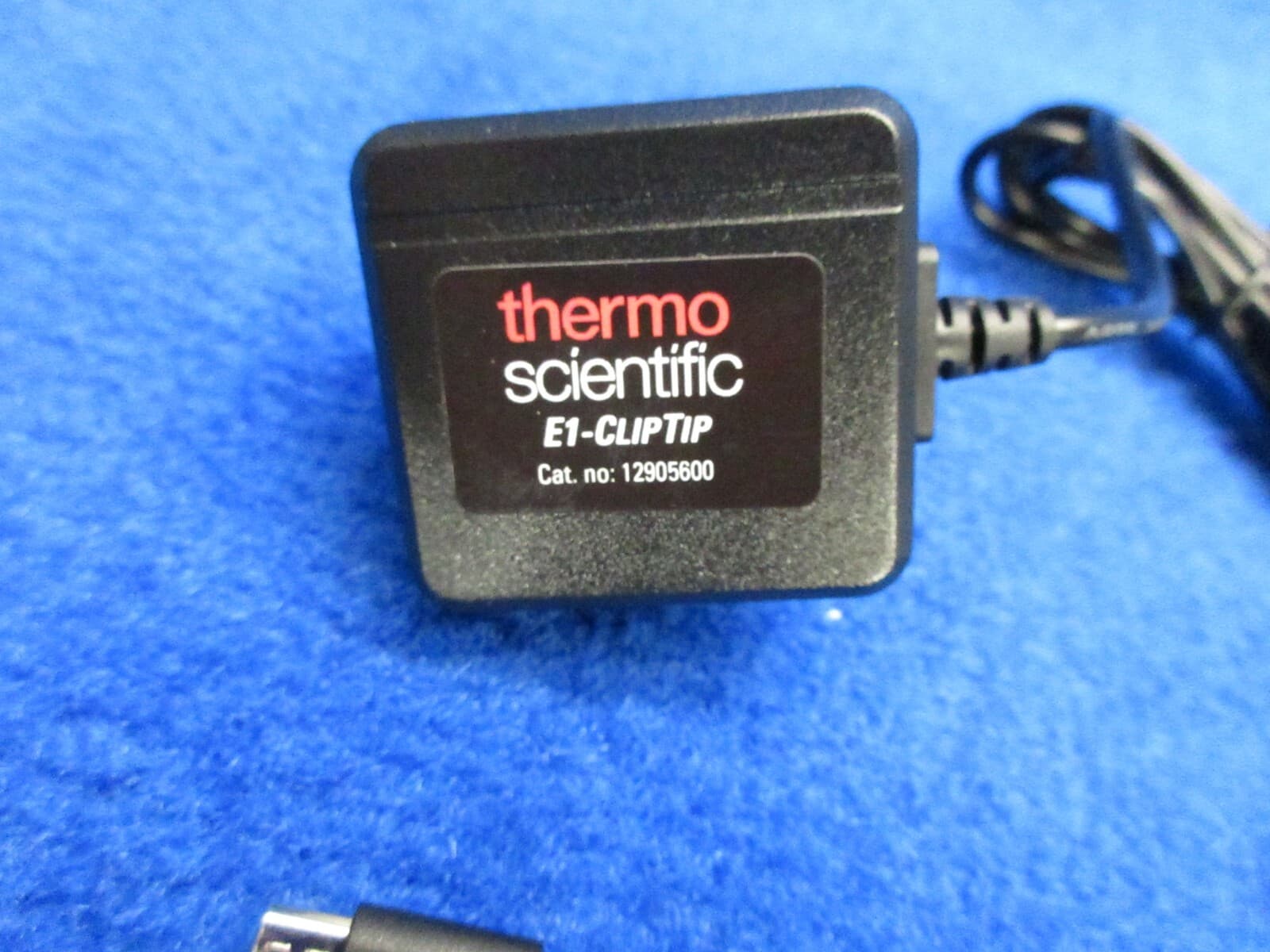 Thermo Scientific E1-ClipTip Pipette Charger Charging Cable US Plug  # 12905600 5