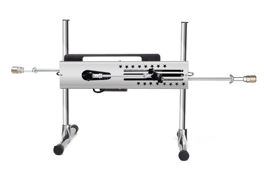 Stroke 5.9" Sex Machine Use of Both Ends Dual Remote Control Angle Adjustable 4