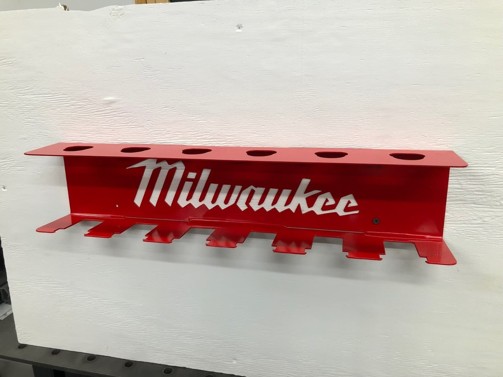 Milwaukee M18 and M12 Battery Holder - RED 2