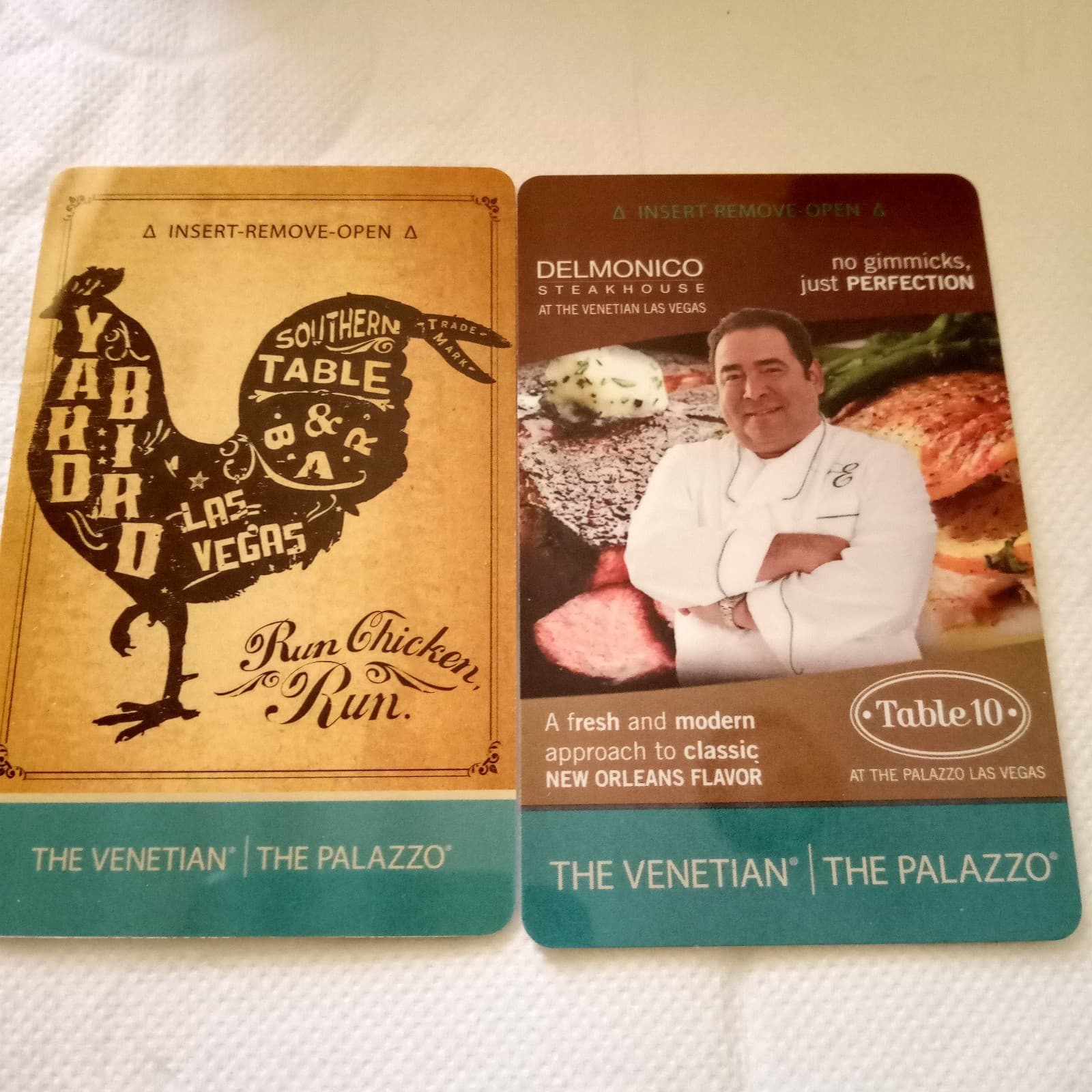  las vegas casino, Venetian hotel room keys(2) 