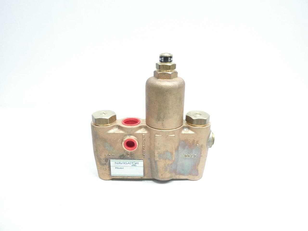 Bradley S19-2100 Navigator Emergency Fixture Thermostatic Mixing Valve