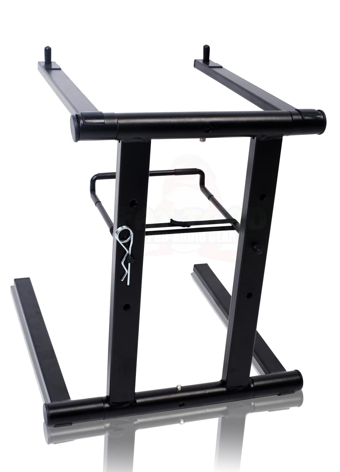 Folding DJ Laptop Stand - Computer Table Top PC Rack Clamp Mount Holder PA Gear 5
