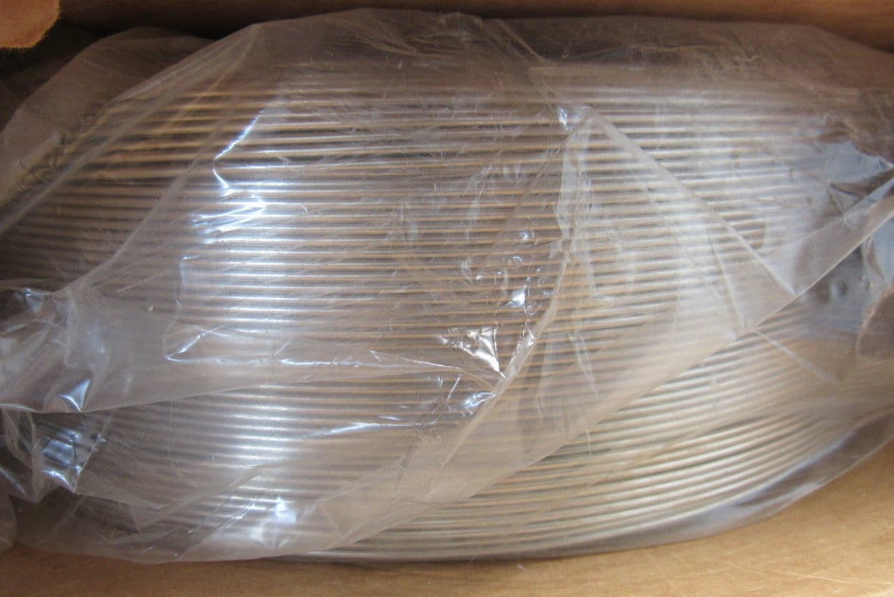 ER-309L 3/32" Submerged Arc Stainless Steel Low Carbon Welding Wire 60# Coil 4