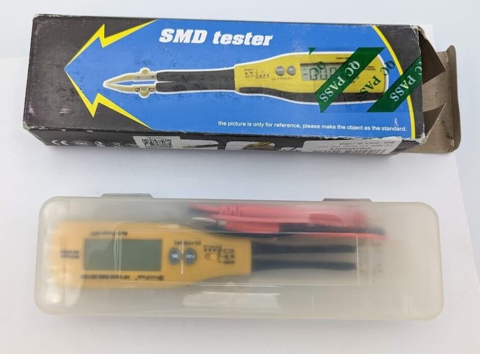 HP-990B Auto Range SMD (Surface Mounted Device) Meter Resistor Capacitor Tester 3