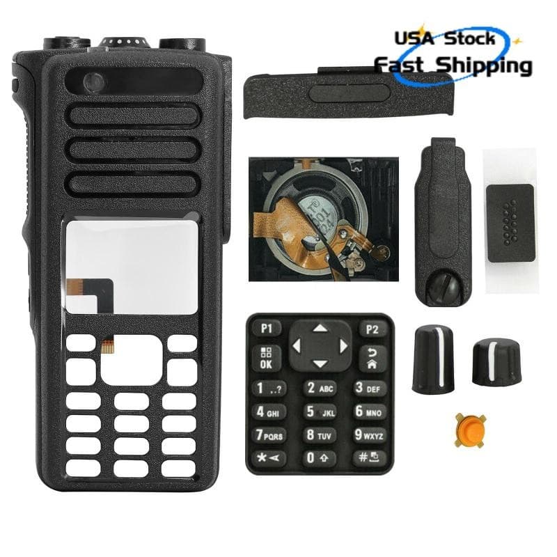 XPR 7550 Replacement Repair Housing Case Cover With Speaker for XPR7550 Radio