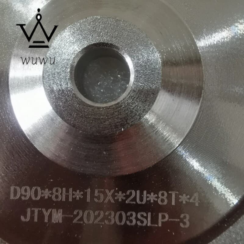 D90*8H*15X*2U*8T*4 Grinding Wheel for TIG Welder Tungsten Electrode Sharpener 5