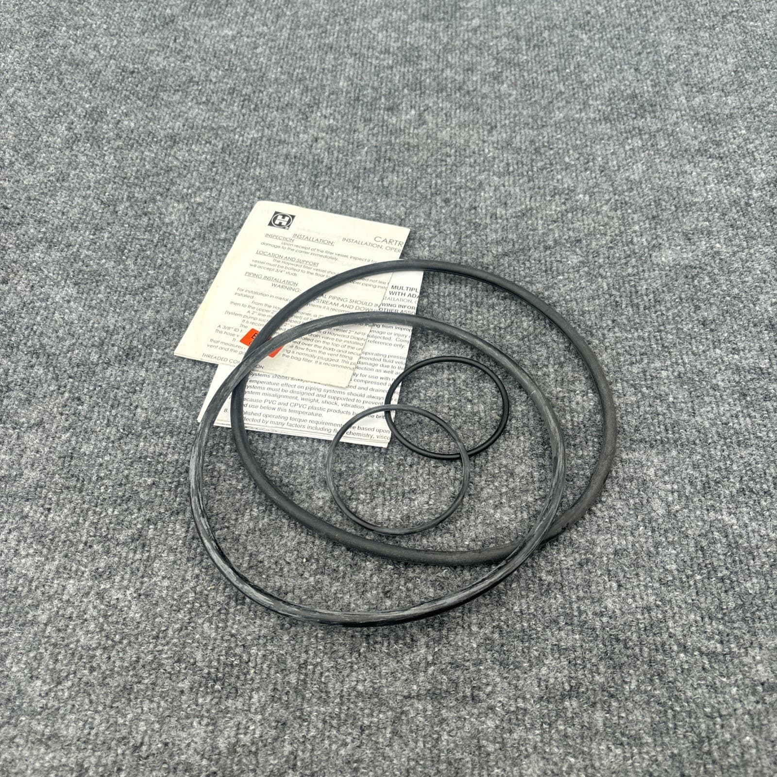 Hayward FLXTPAKE EPDM O-ring repair kit for FLT series Filter housing New 3