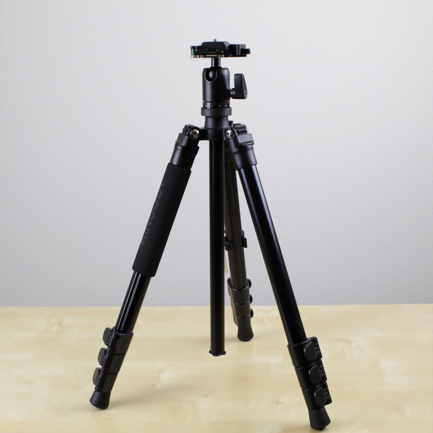 60" Aluminum Ball Head Tripod w/ Tablet Holder Mount for Apple iPad 4 3 2 1 Air 5