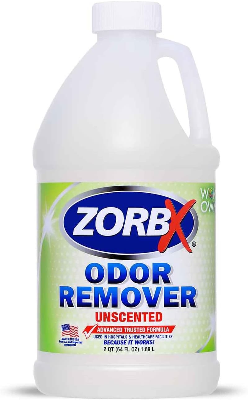 ZORBX Unscented Odor Eliminator for Strong Odor - Used in Hospitals & Healthc