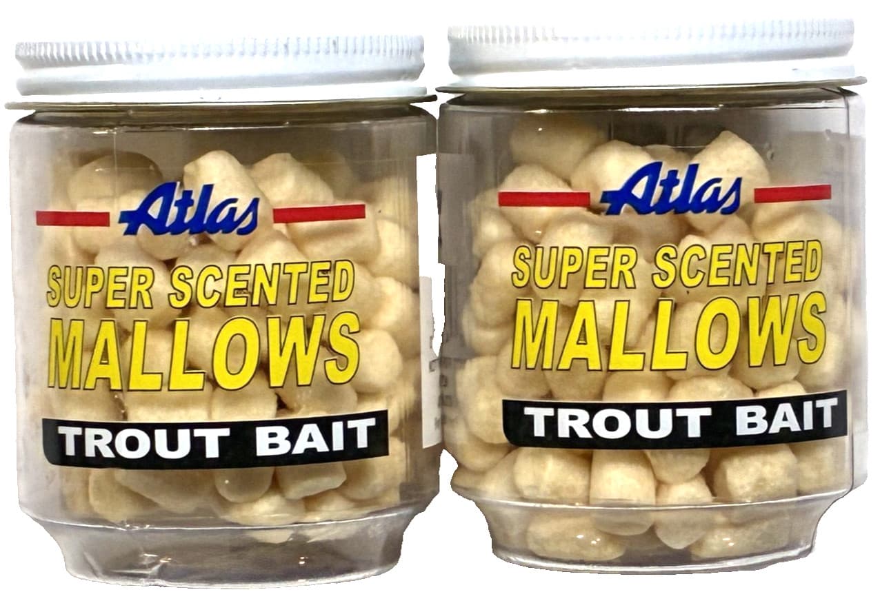 2 JARS Atlas-Mike's 1.7oz. White Anise Super Scented Mallow