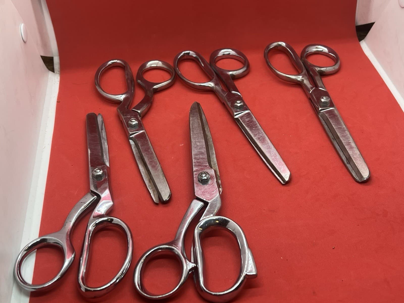Gingher 8” Scissors Made In Italy 2