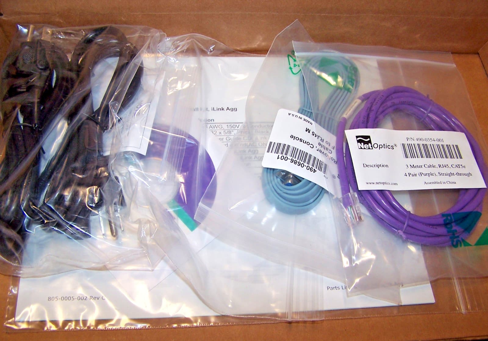 New Net Optics 1G Link Aggregator IL Copper  LA-2405 2