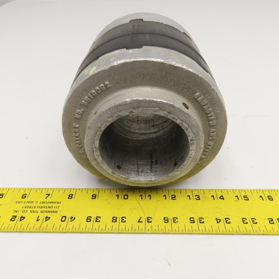 Tidland 60051 6" OD 2-3/4" Round Bore Air Chuck 4