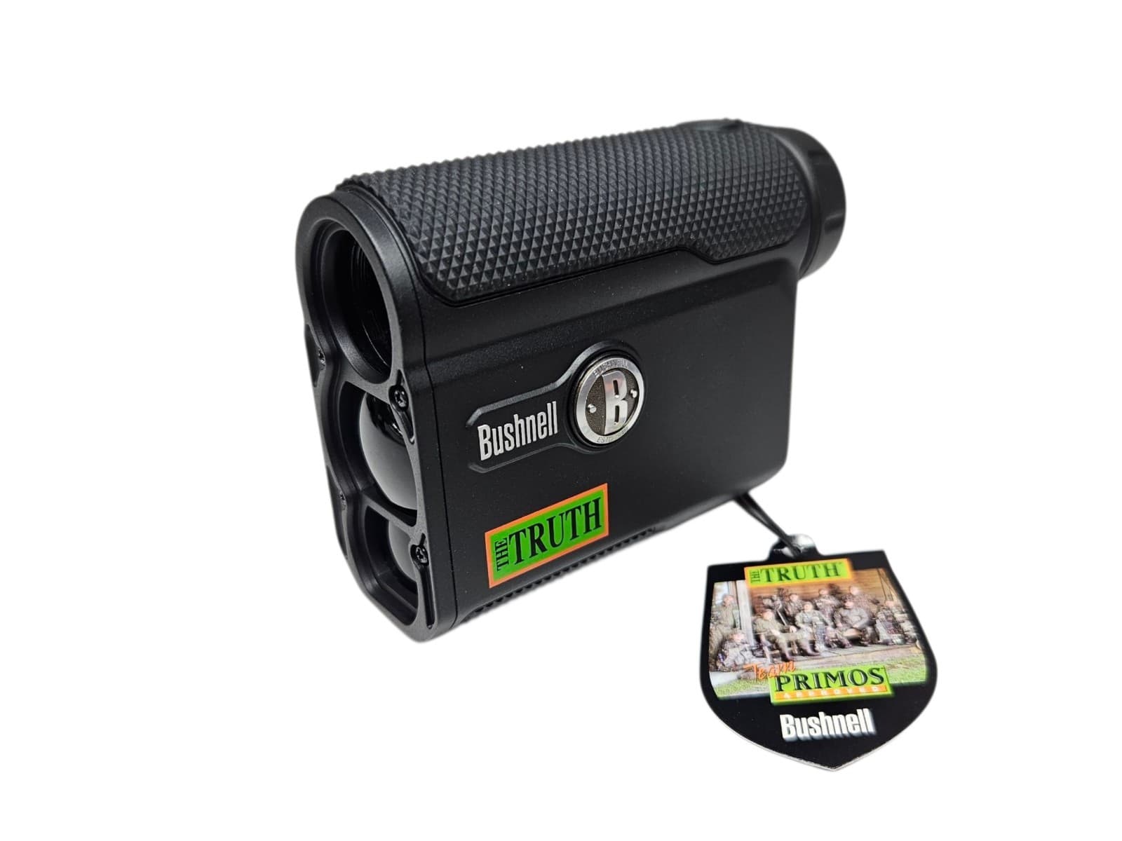 Bushnell The Truth ARC 4x20mm Laser Rangefinder 7-850 Yds Bowhunting Team Primos 3