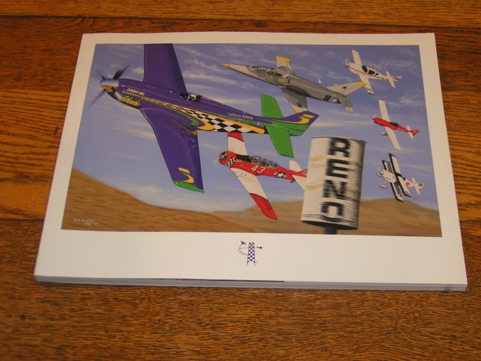 52nd Annual National Championship Air Race and Air Show Program, Reno 2015 - NEW