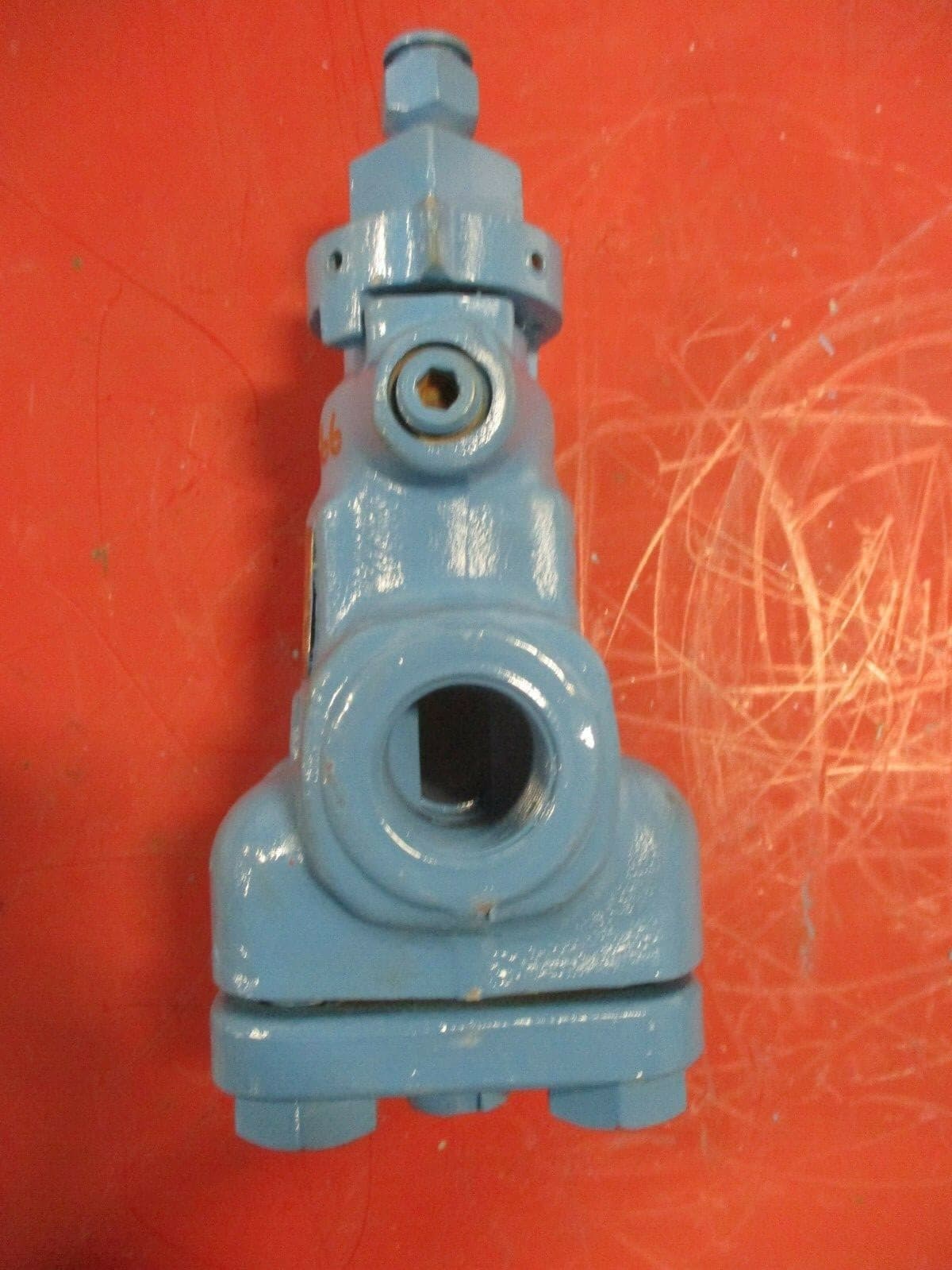 Lubricated Plug Valve ROCKWELL HyperSeal Model 3044 1" Class 1500 Female Thread 6