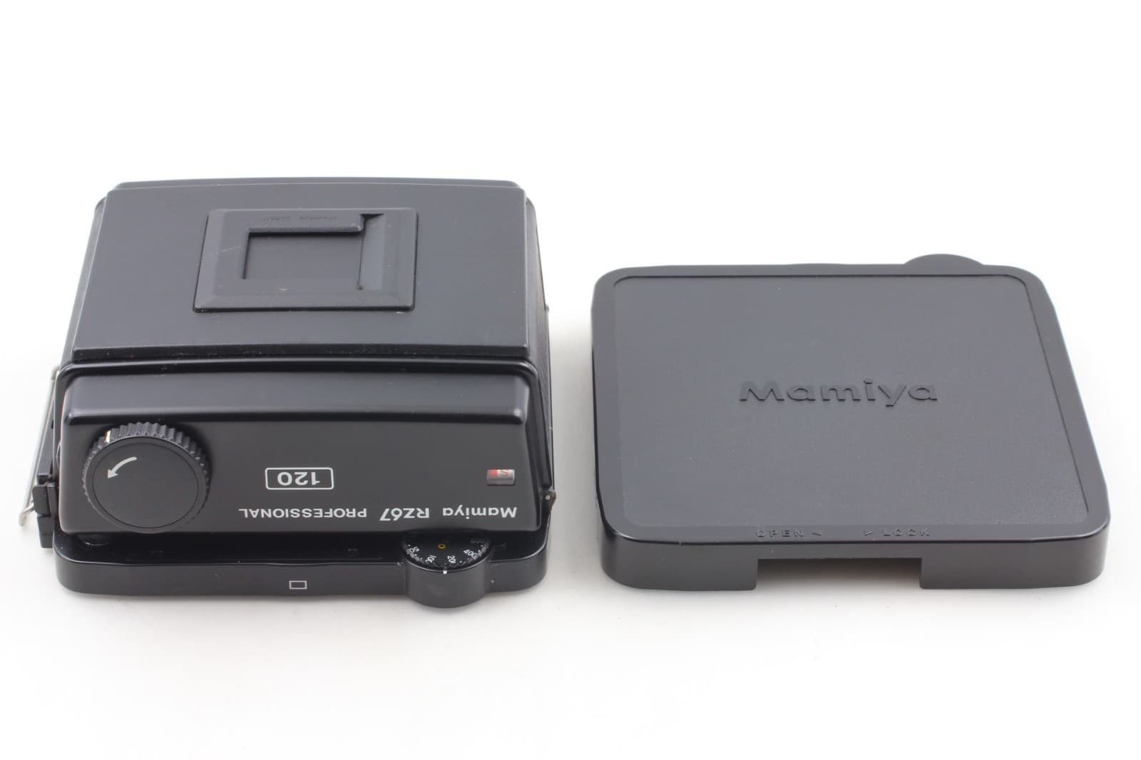[Near MINT]  Mamiya RZ67 Pro 120 Roll Film Back Holder For PRO PRO II From JAPAN 3
